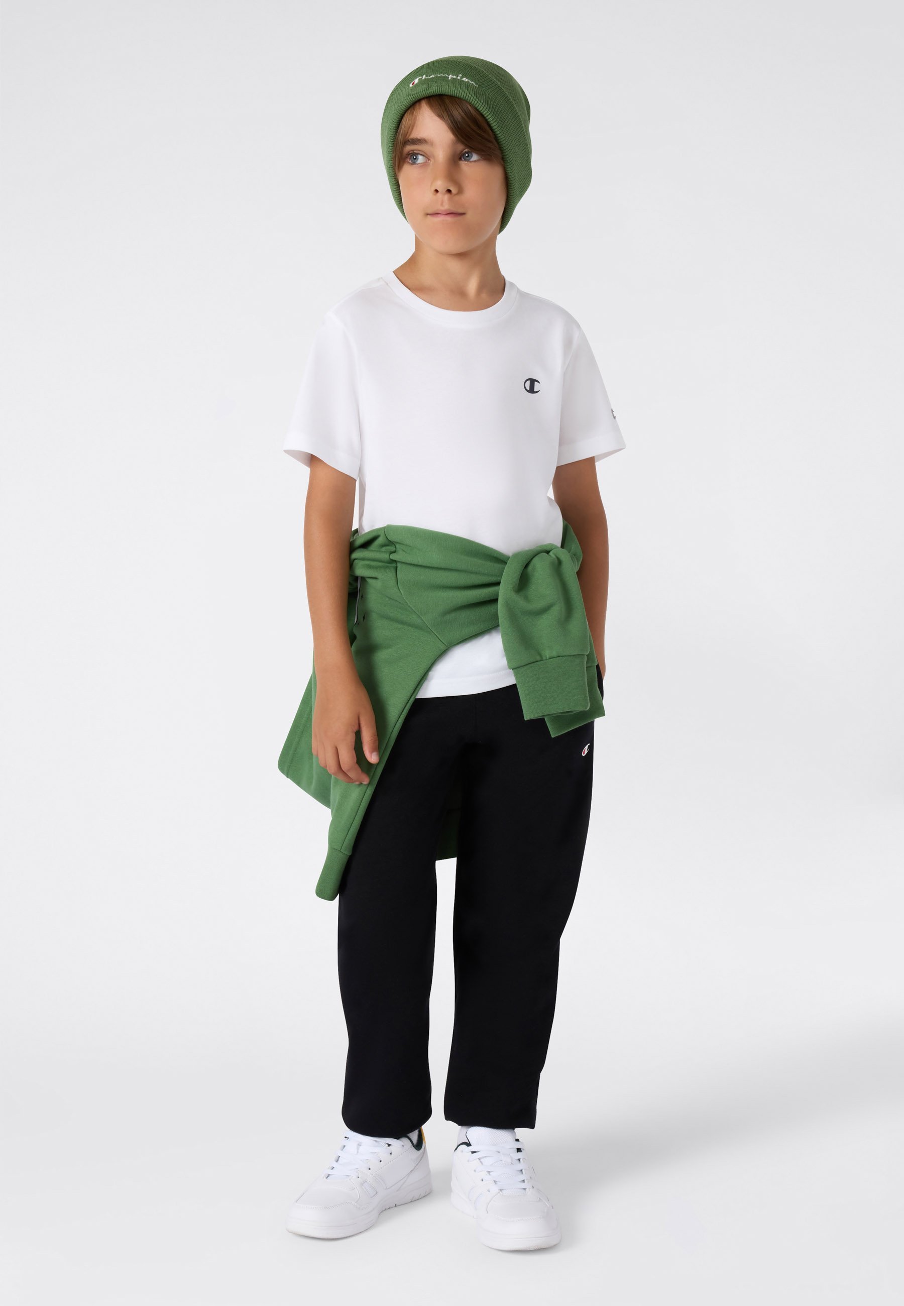 Champion ICONS CREWNECK UNISEX 2-PACK - Basic T-shirt - wit