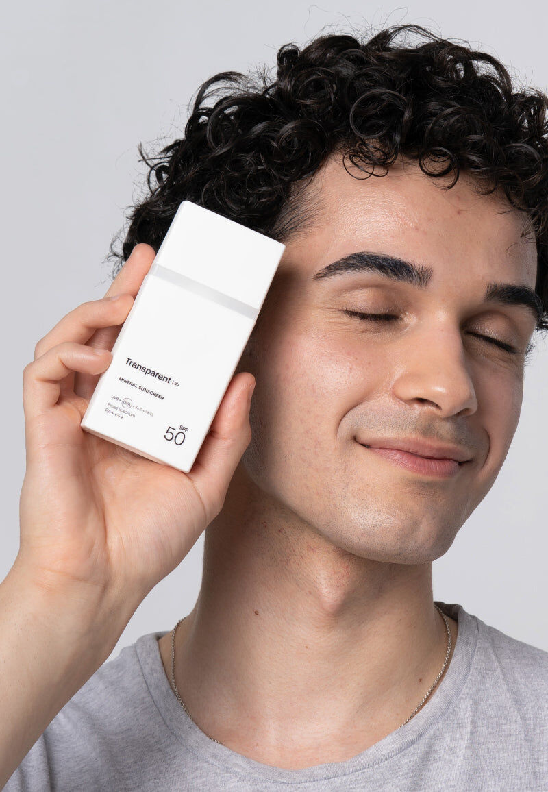 Transparent Lab mineral Sunscreen