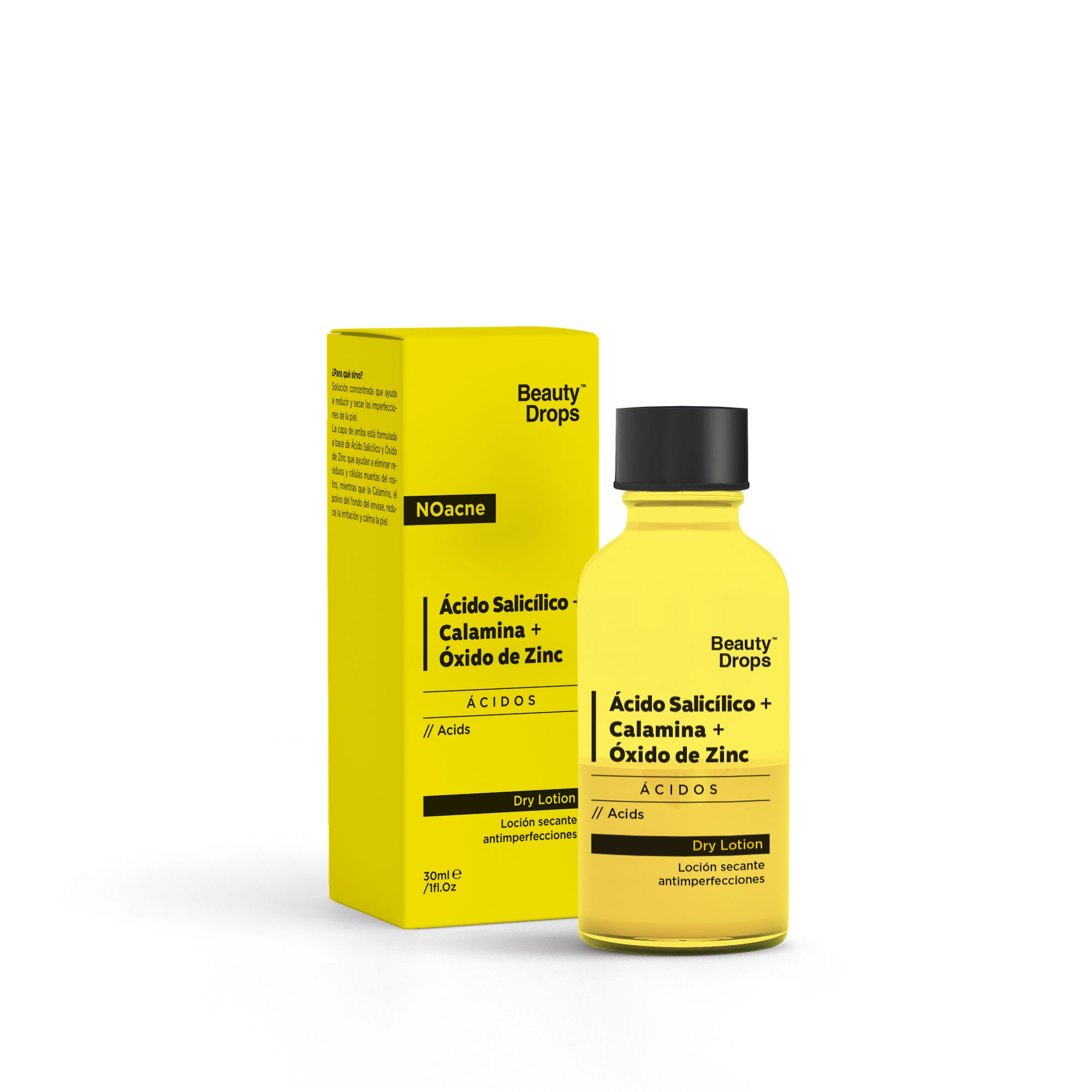 Losion za sušenje protiv nepravilnosti Kozmetika za lice