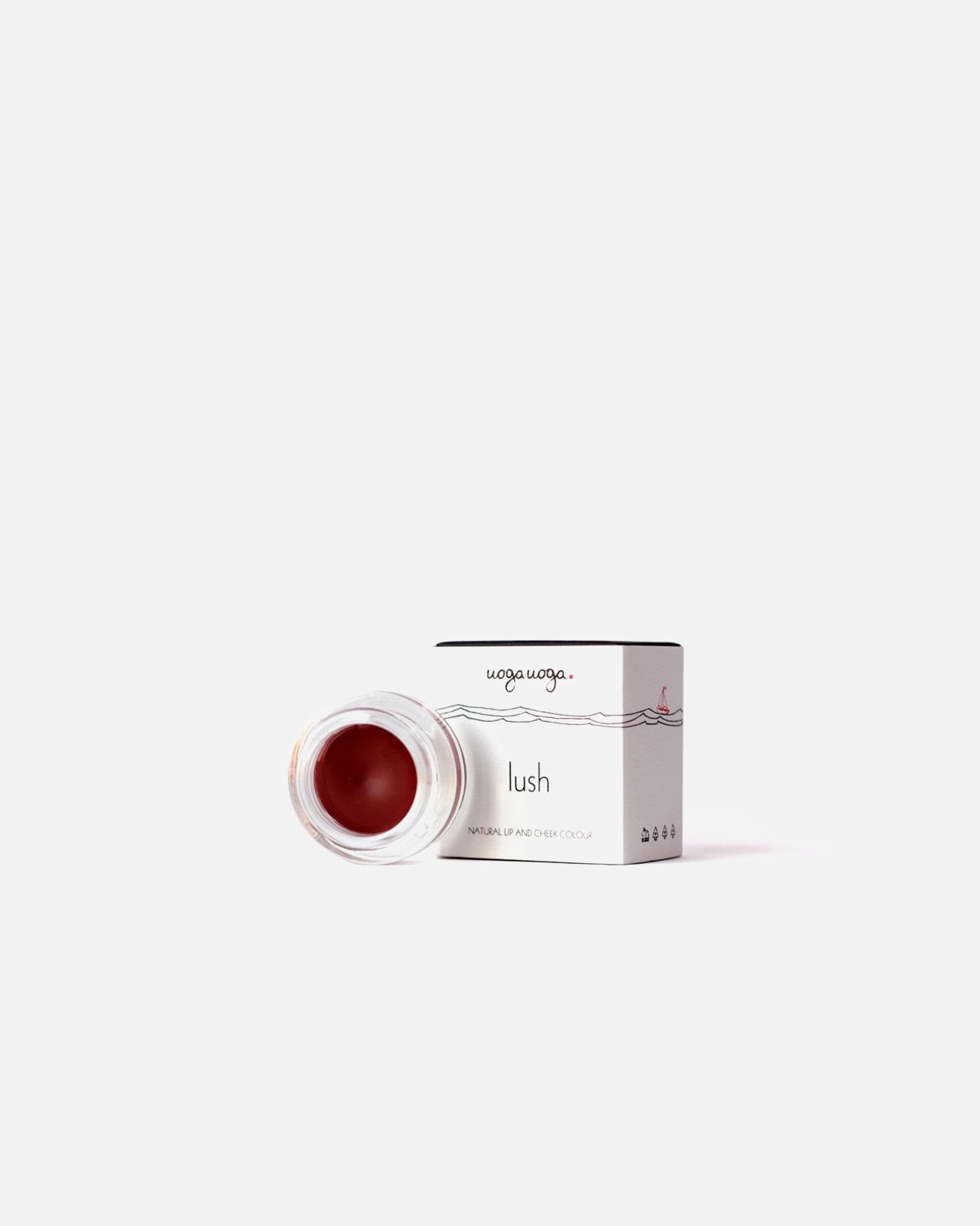 Uoga Uoga Blush Lippen- und Wangentönung – 6 ml
