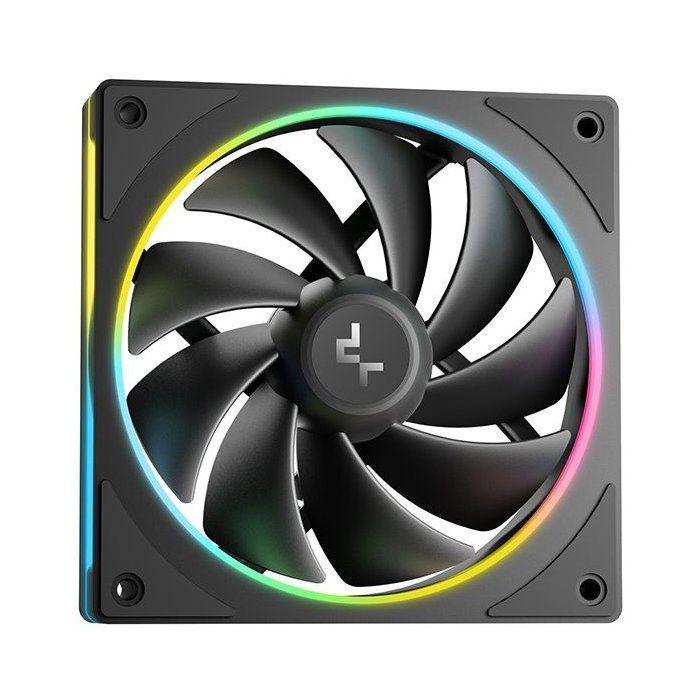 DEEPCOOL - R-LM240-BKDMMC-1 - Watercooling - 240mm AIO - Ecran IPS de 2,4 pouces - Noir - Pompe 6ème génération - 2500 à 3400 tr/min