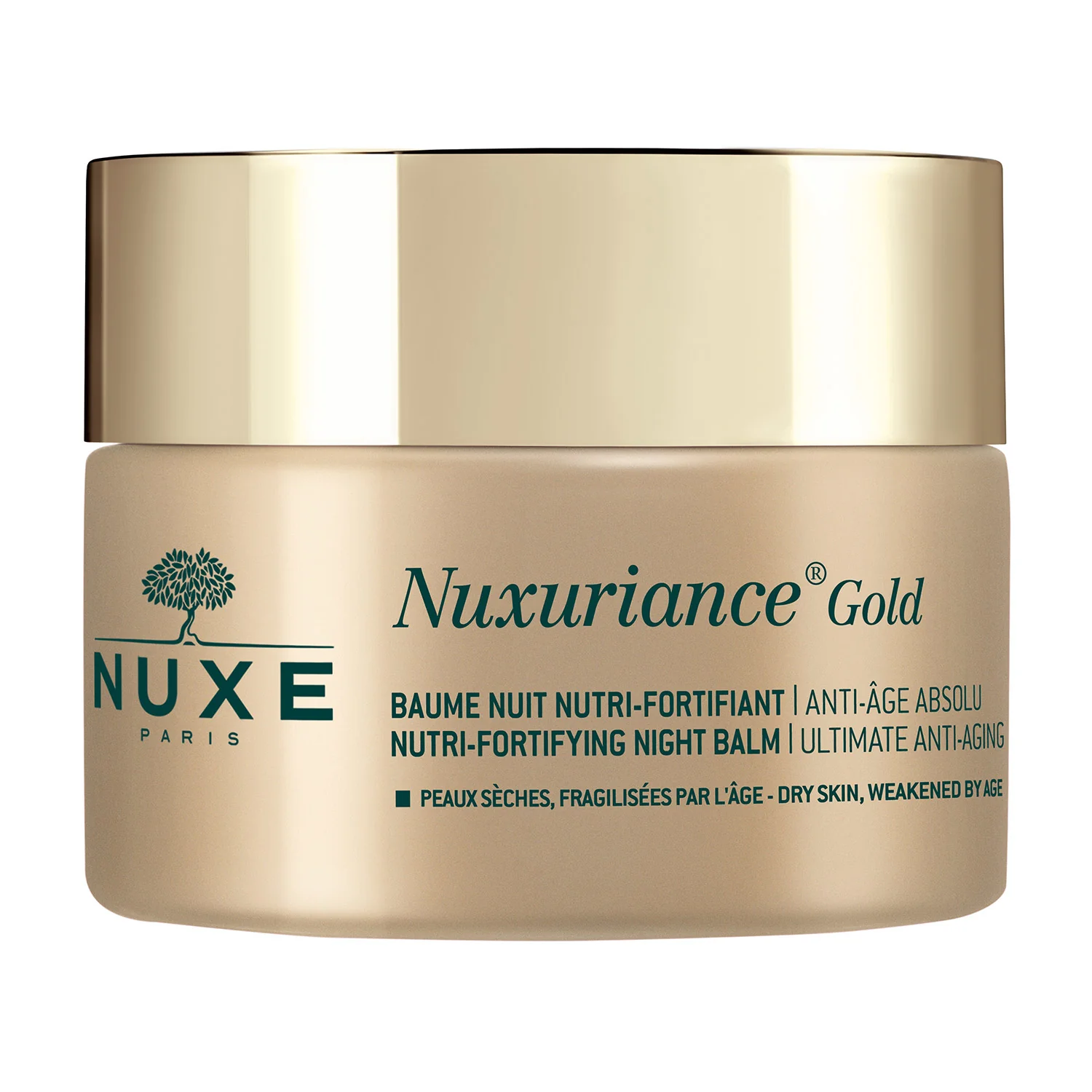 Nuxuriance Gold Balsamo notte Nutriente fortificante - Tratt.viso notte antirughe