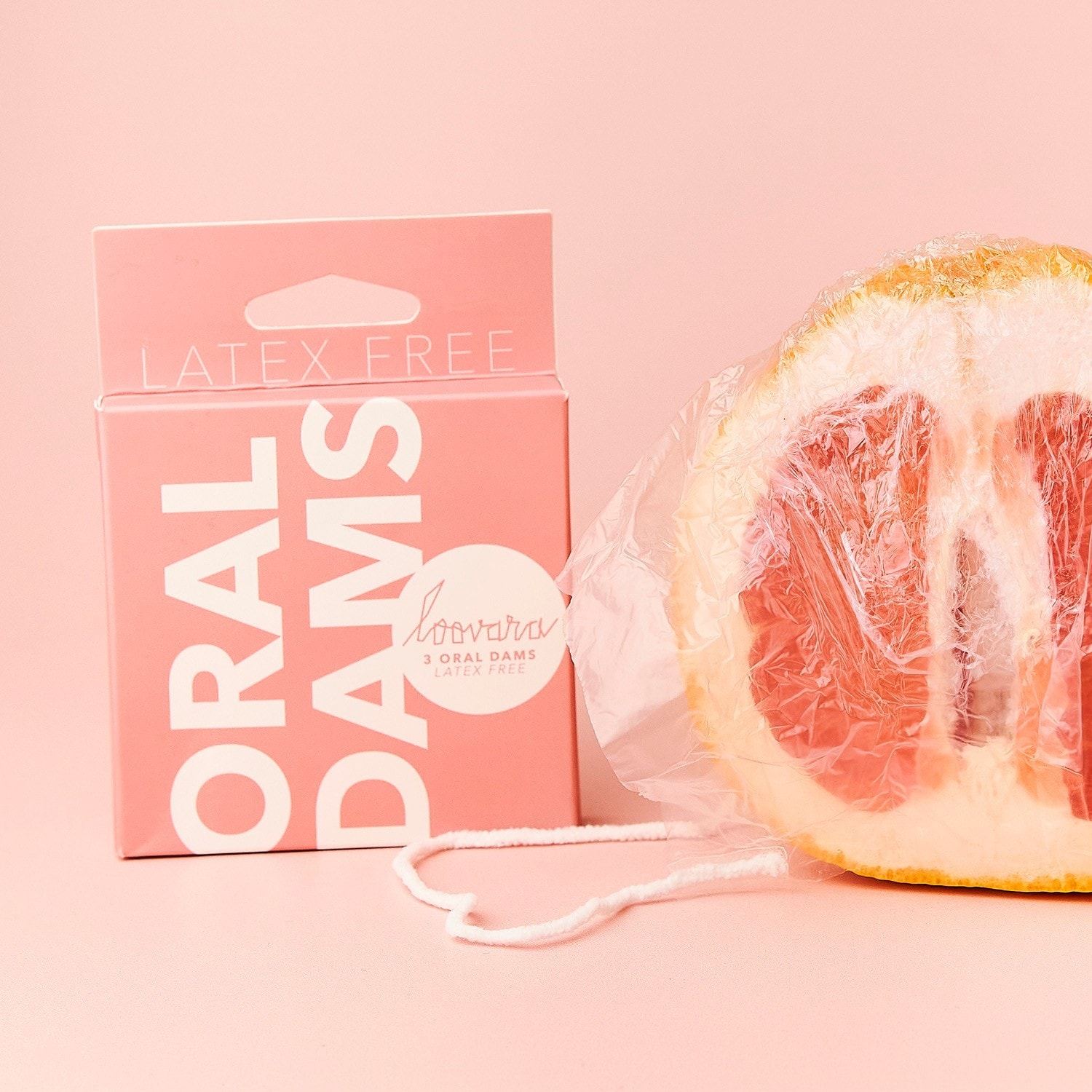 Loovara Oral Dams - Sans latex - Digues buccales