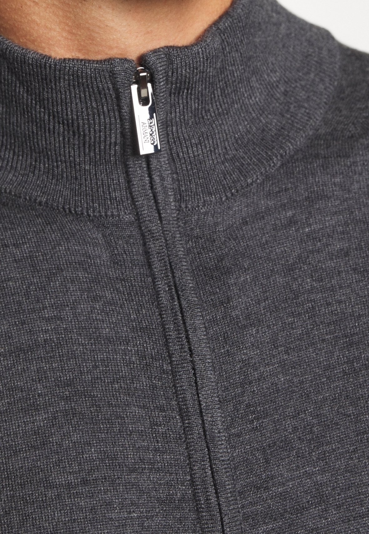 Emporio Armani Cardigan - grijs