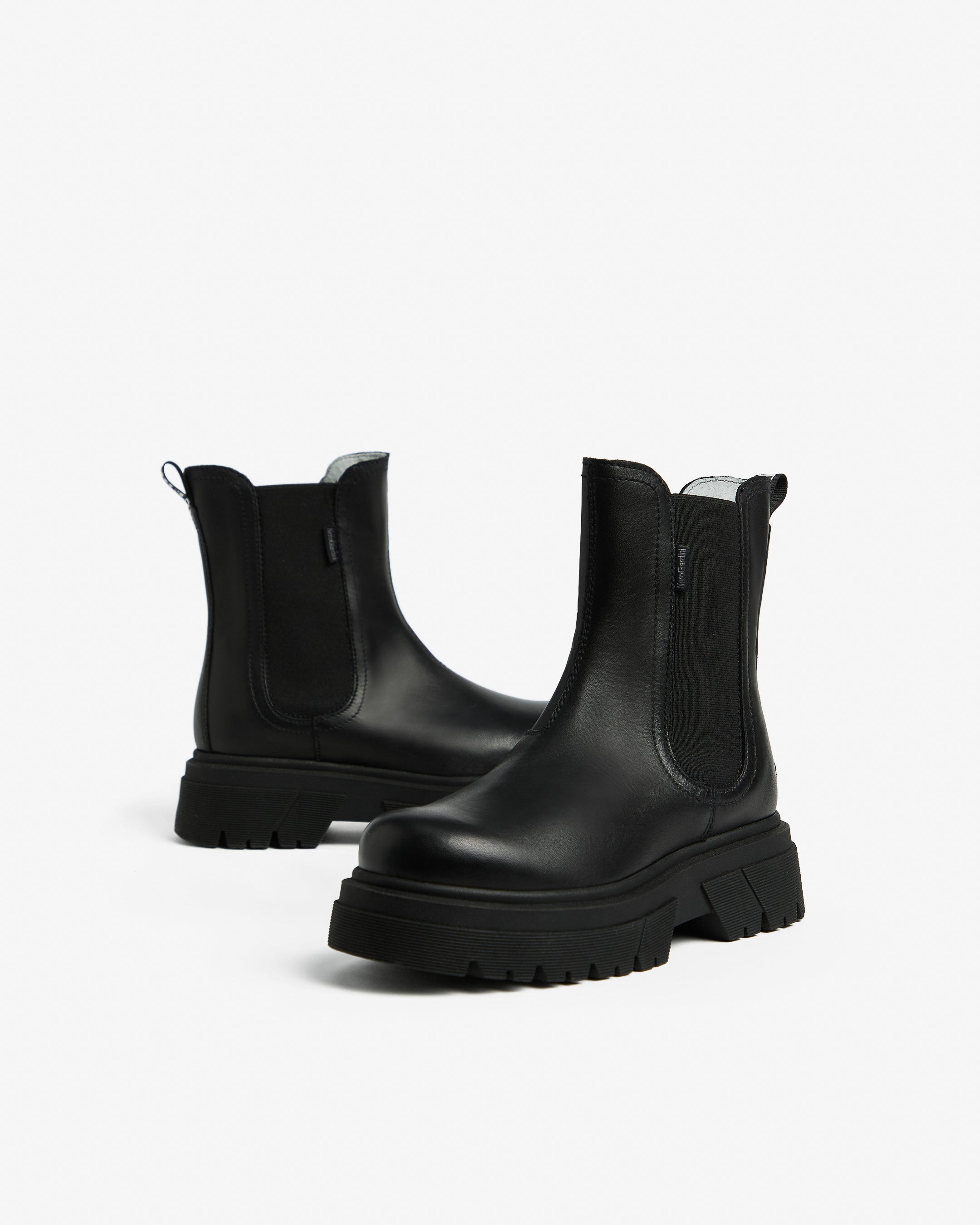  Bottines en cuir pour adolescentes