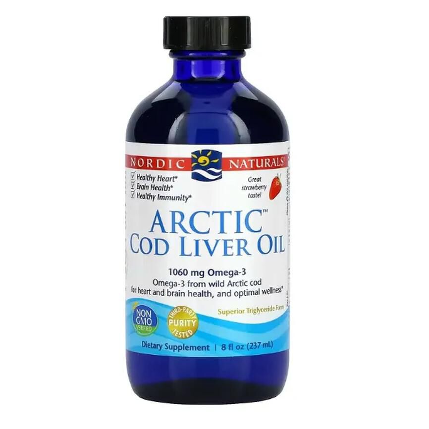 Nordic Naturals Sarkvidéki Tőkehalmáj