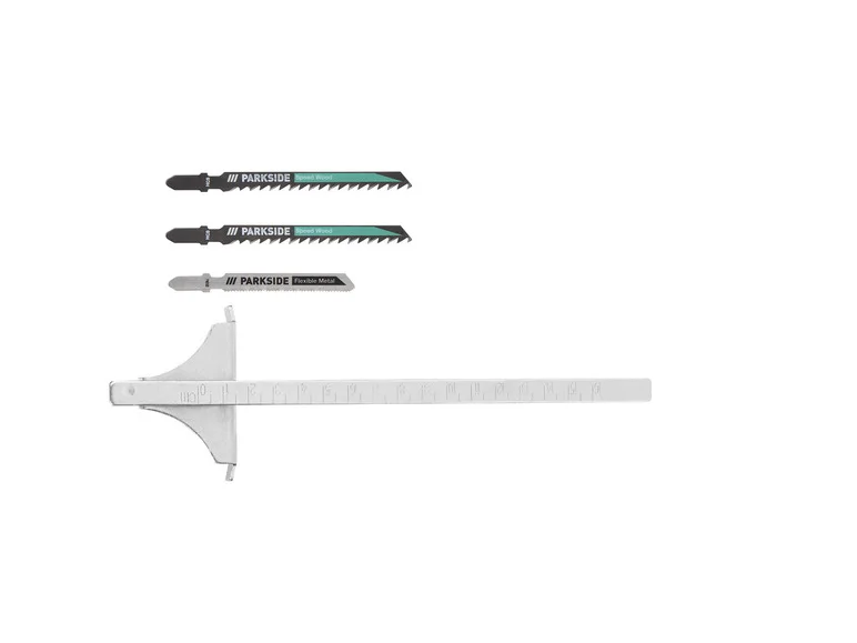 Serra tico-tico sem fio PARKSIDE PERFORMANCE®, PSSPA 20-Li D3, 20 V