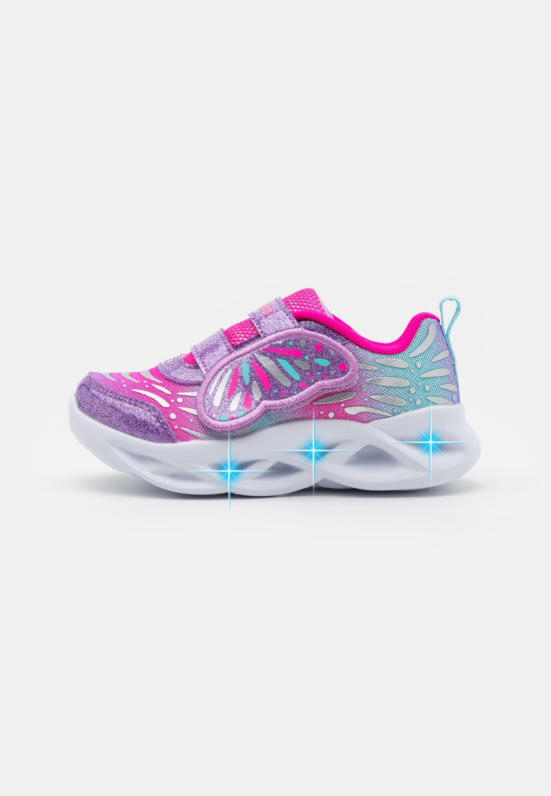 Skechers TWISTY BRIGHTS - Sneakers - lavendelroze