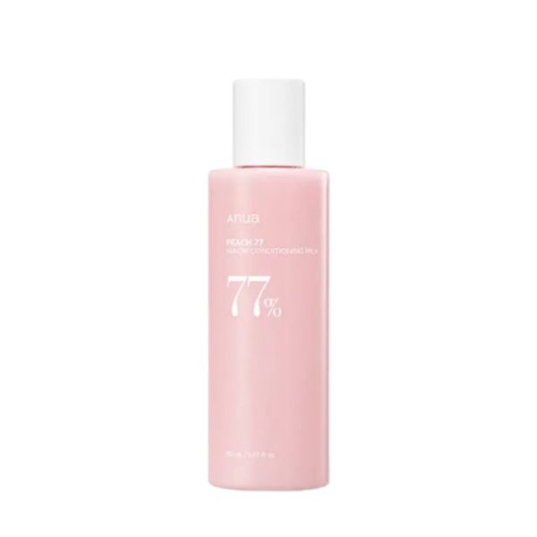 ANUA Broskev 77% niacin kondicionační mléko 150ml
