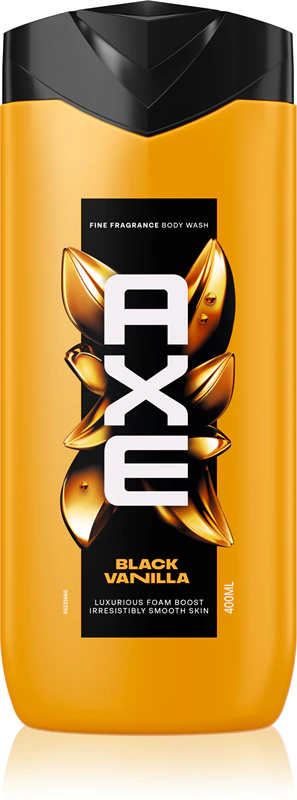 Sprchový gél Axe Premium Black Vanilla pre mužov