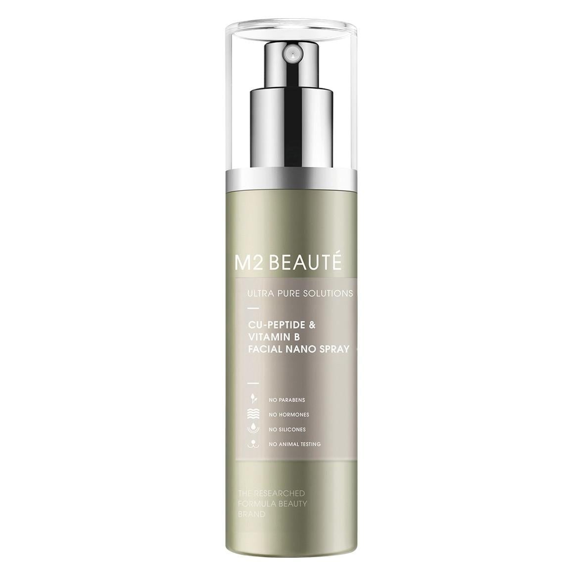 M2 Beauté Ansiktsspray Ultra Pure Solutions Cu-peptid og vitamin B Ansiktsspray Nano - 75 ml