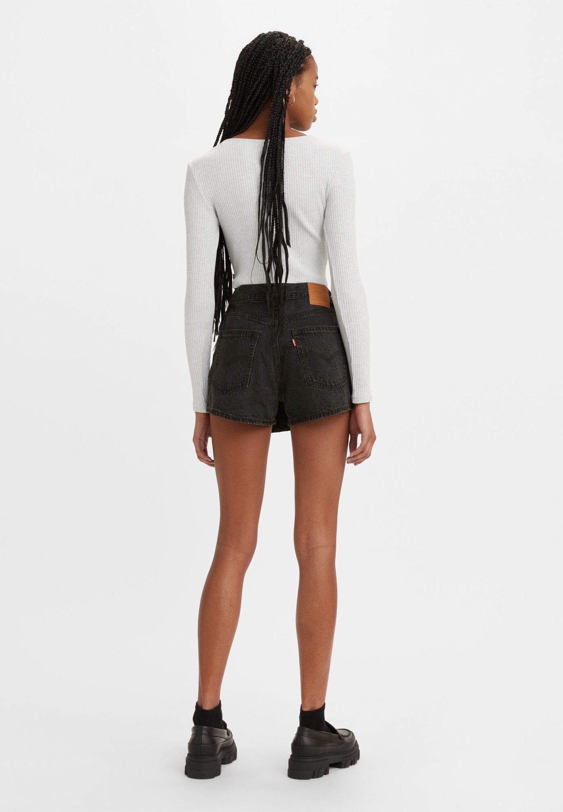 Levi's® SKORT - Denim rok - eindelijk hier