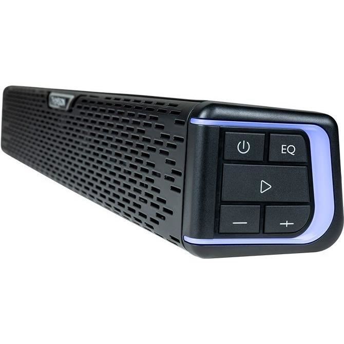 Barra de sonido THOMSON SB60BTS - Subwoofer inalámbrico - Bluetooth - 120W - Sistema estéreo - Montaje en pared