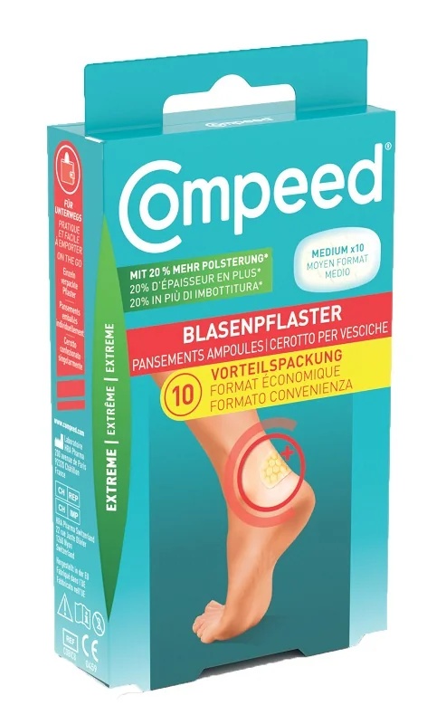 COMPEED Compeed Cer Vesc M Extreme 10P