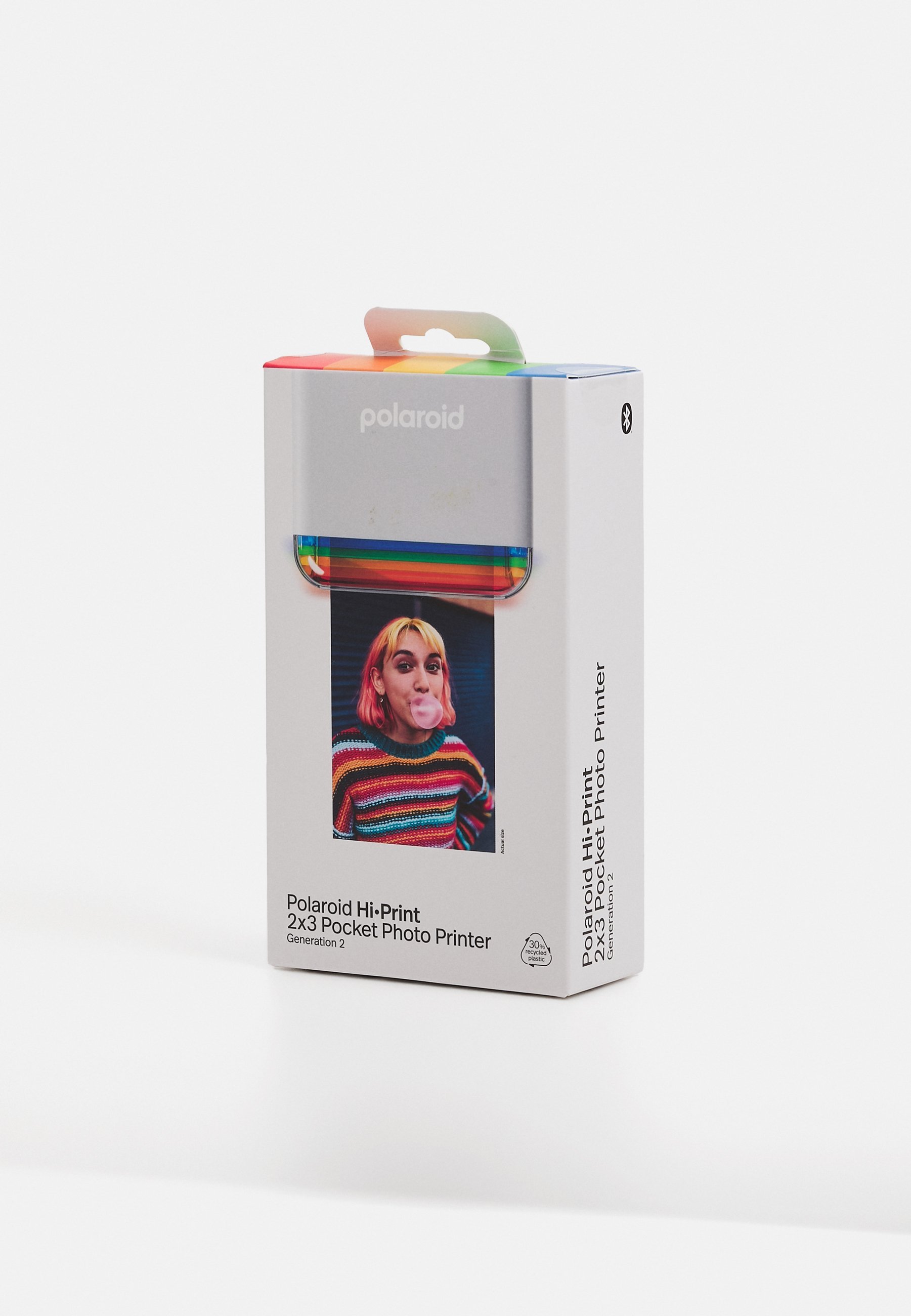 Polaroid POLAROID HI·PRINT 2×3 POCKET PHOTO PRINTER GEN 2 UNISEX - Camerafilm - wit
