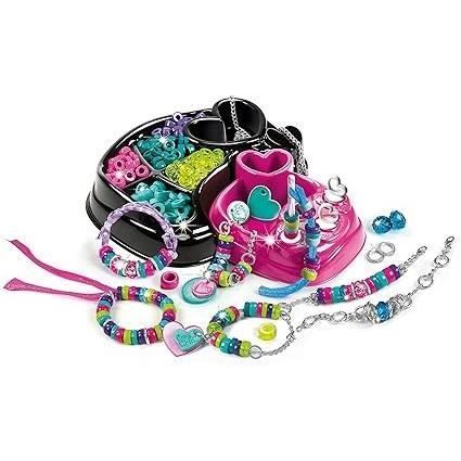 Clementoni - Crazy Chic - Pulseras arcoíris