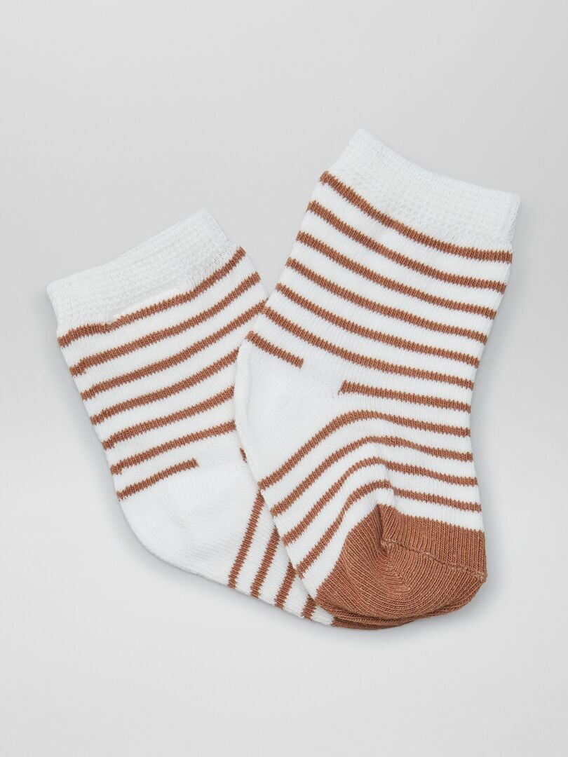 5-delige 'Welkom Baby' geboortedoos - Unisex - Wit