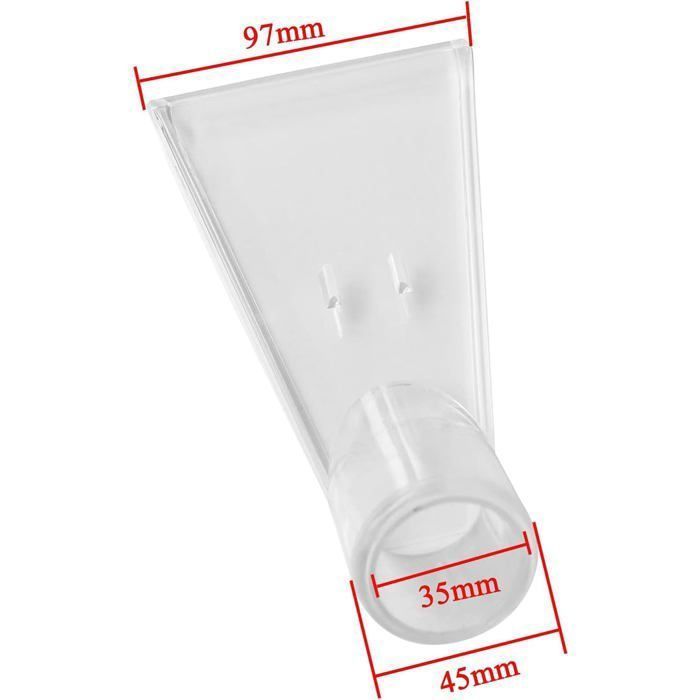 Suceur Injecteur Extracteur Aspiration Id 35Mm Aspirateur Tapis Nettoyage Voiture Buse Vapeur Humide Sofa Fauteuil Label