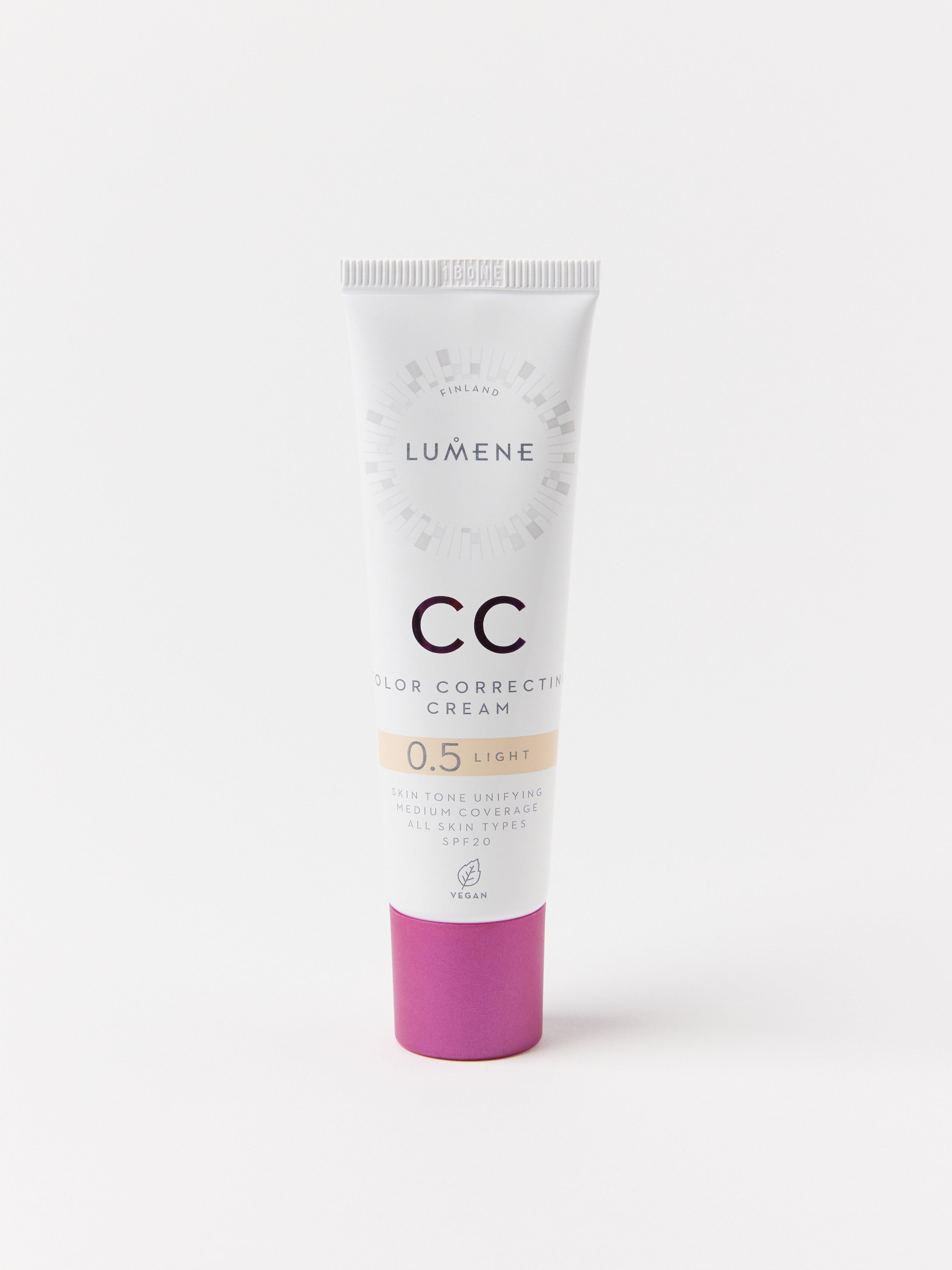Lumene CC fargekorrigerende krem 0,5 LIGHT