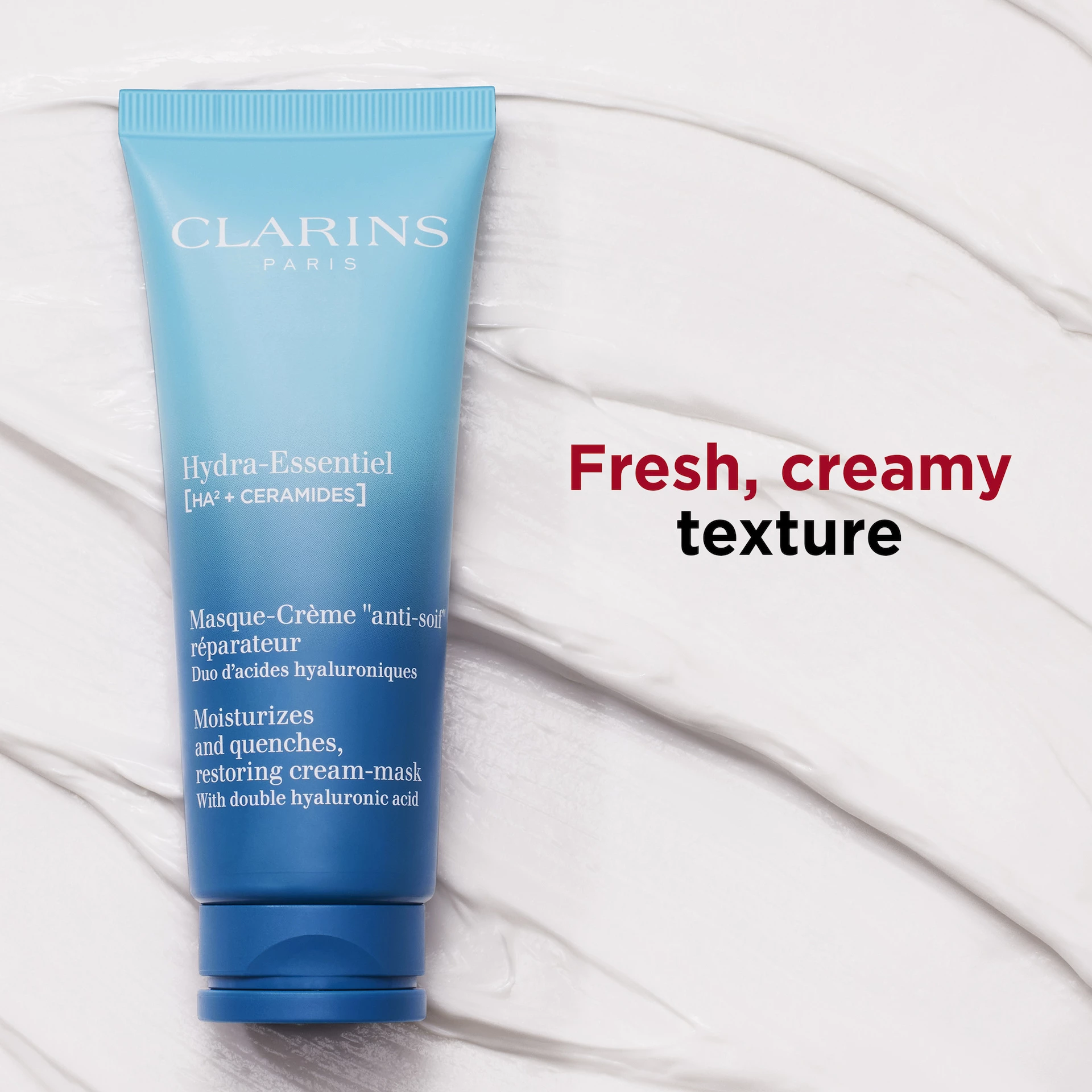 Hydra-Essentiel Restoring Cream-Mask 75 ml - Clarins