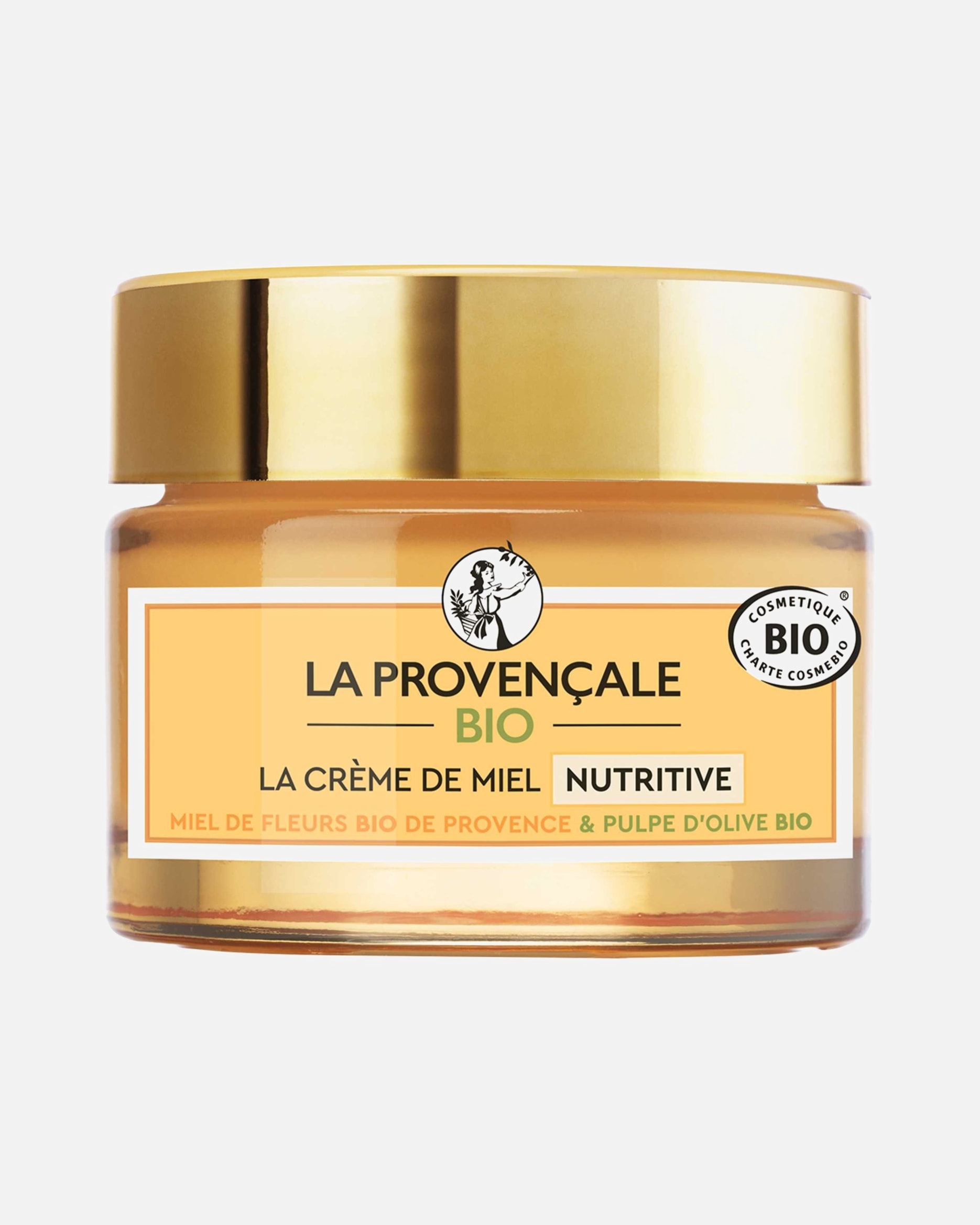 La Provençale La Crème de Miel Nutritive certifiée bio