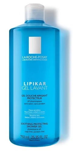 LA ROCHE POSAY La Roche Posay Lipikar gel Lavant 750 ml pomirjujoče čistilo za prhanje
