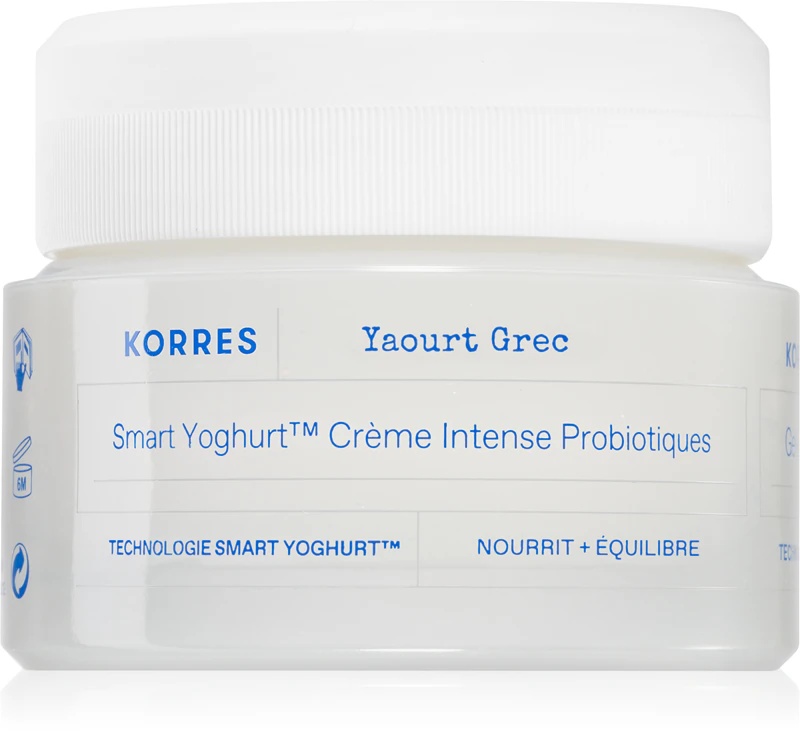 Korres Smart Yoghurt™ Probiotic Intense Cream intenzivno vlažilna krema s probiotiki