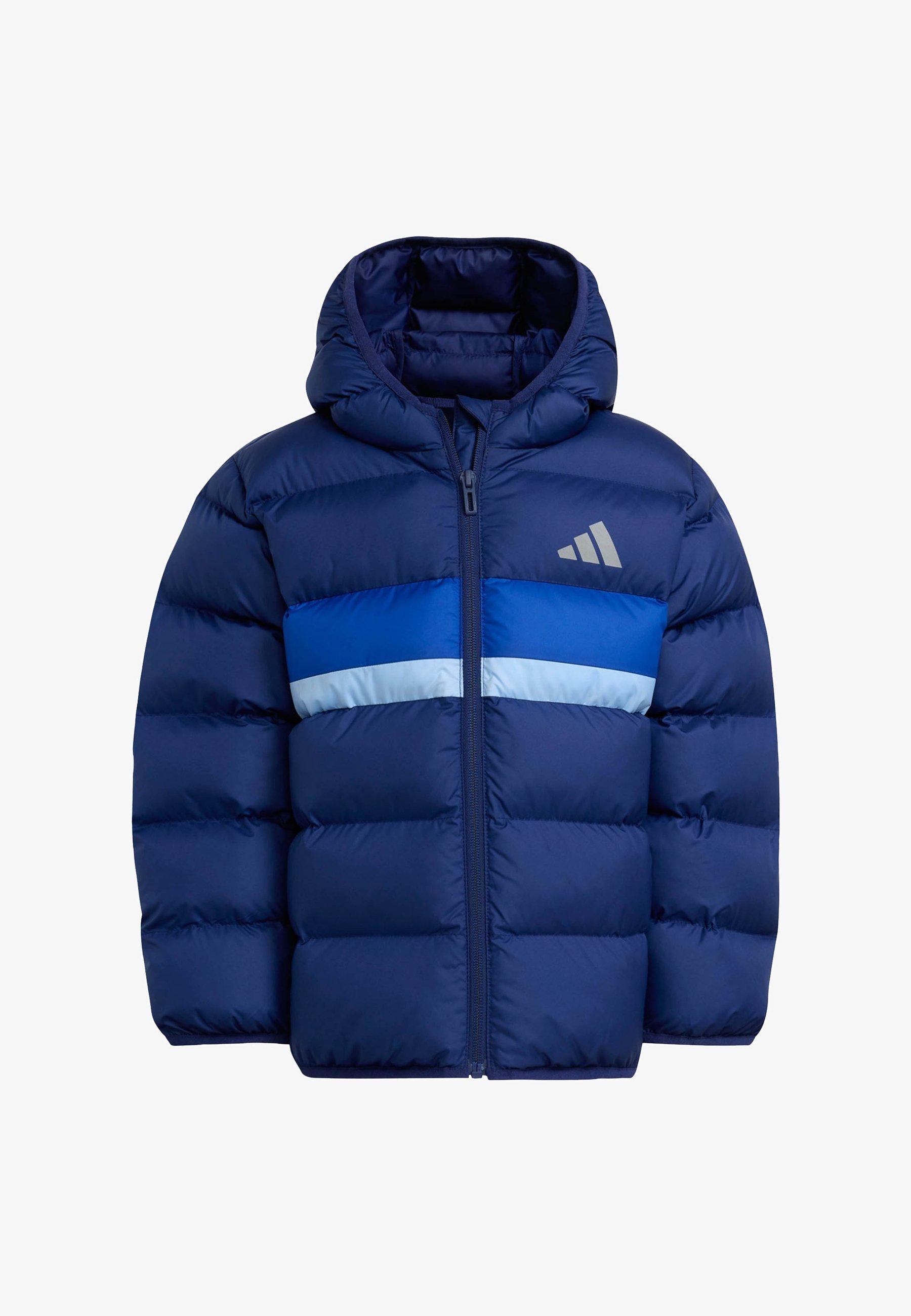 adidas Performance -talvitakki - tummansininen, kuninkaallinen, hehkuvansininen