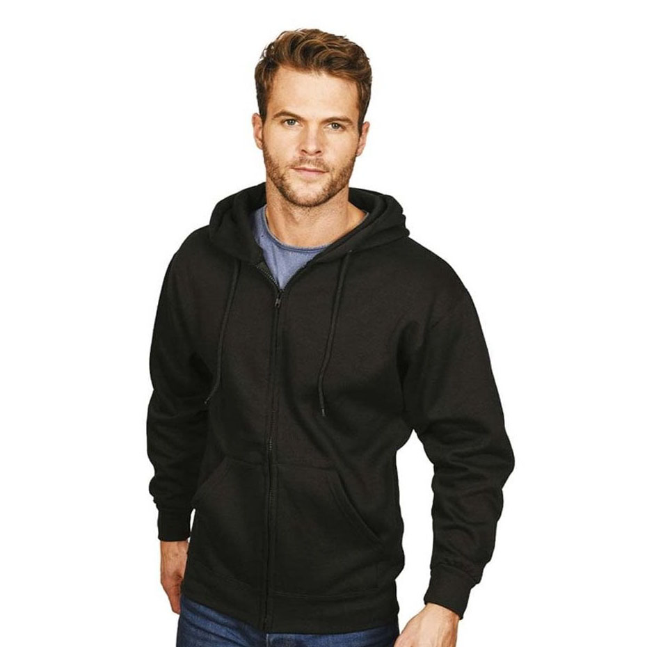 Sudadera Con Cremallera Y Capucha Absolute Apparel