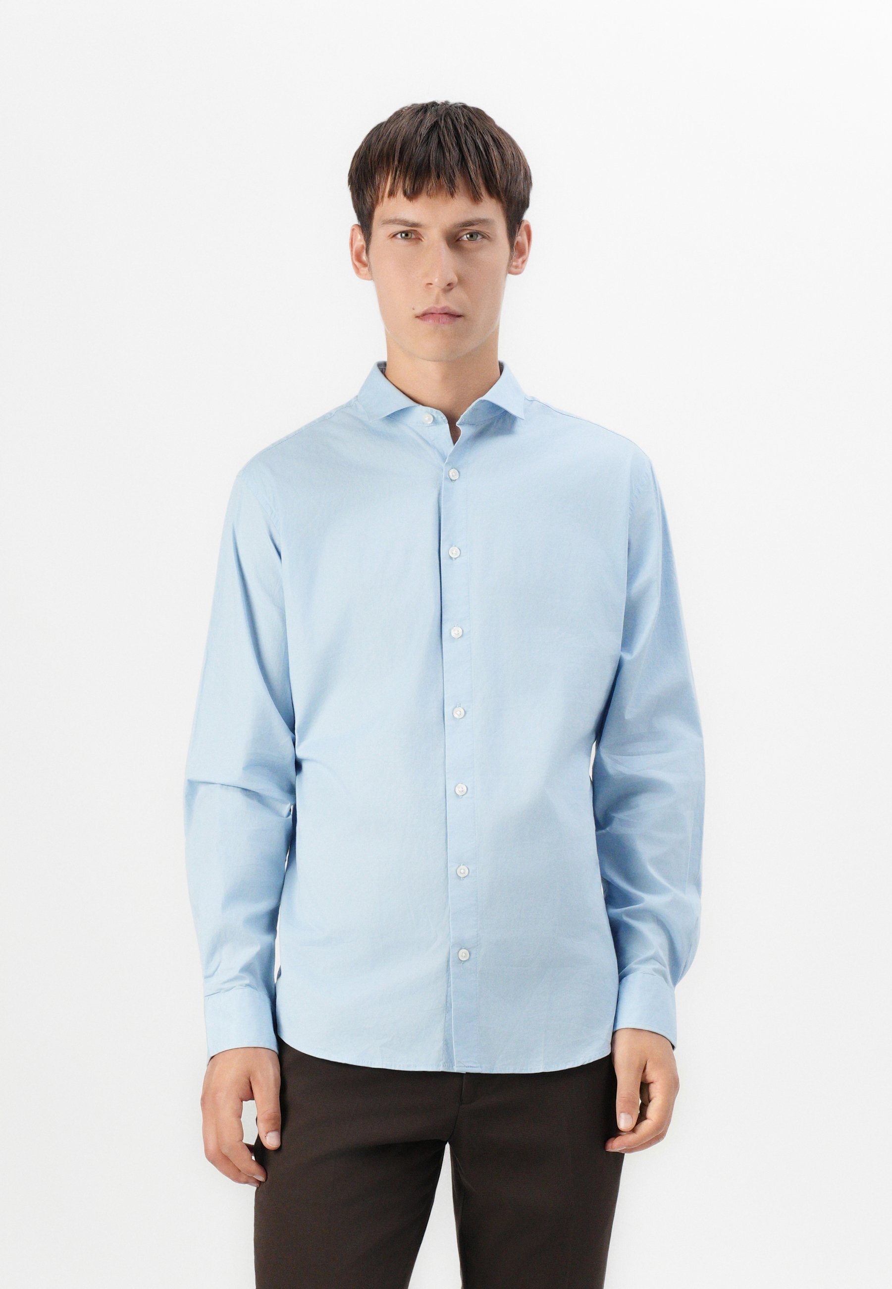 Chemise Jack & Jones PREMIUM JPRBLAJAXON - bleue