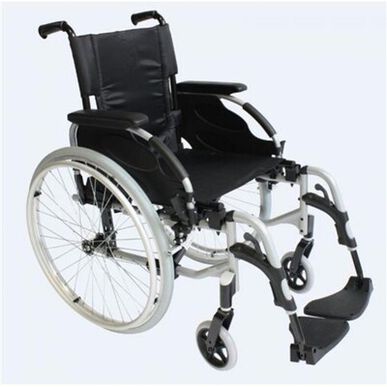 Invacare Action2 pneumatikus kerekesszék 1 egység 1 egység