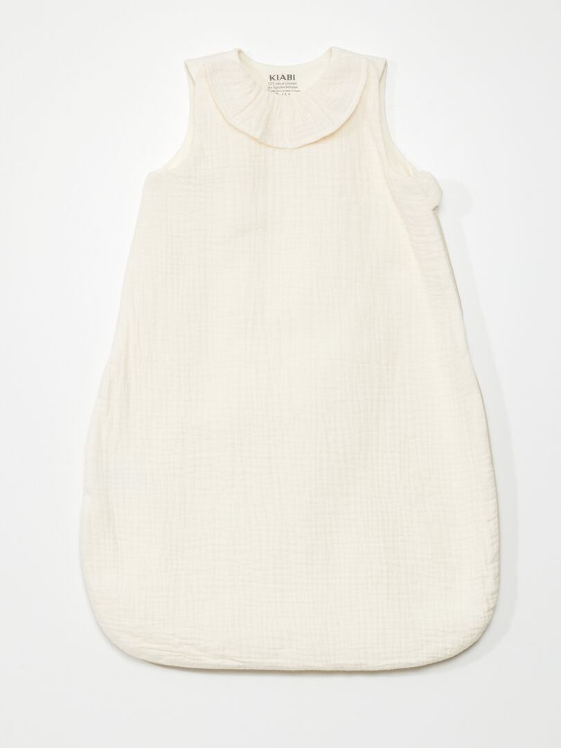 Zachte en lichtgewicht slaapzak - TOG 1 - BEIGE