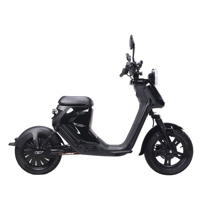 Moto éLectrique Adulte BEZIOR XIAONIU B, Moteur 1500 W, Batterie 48 V 20 Ah, Pneus 12 Pouces.