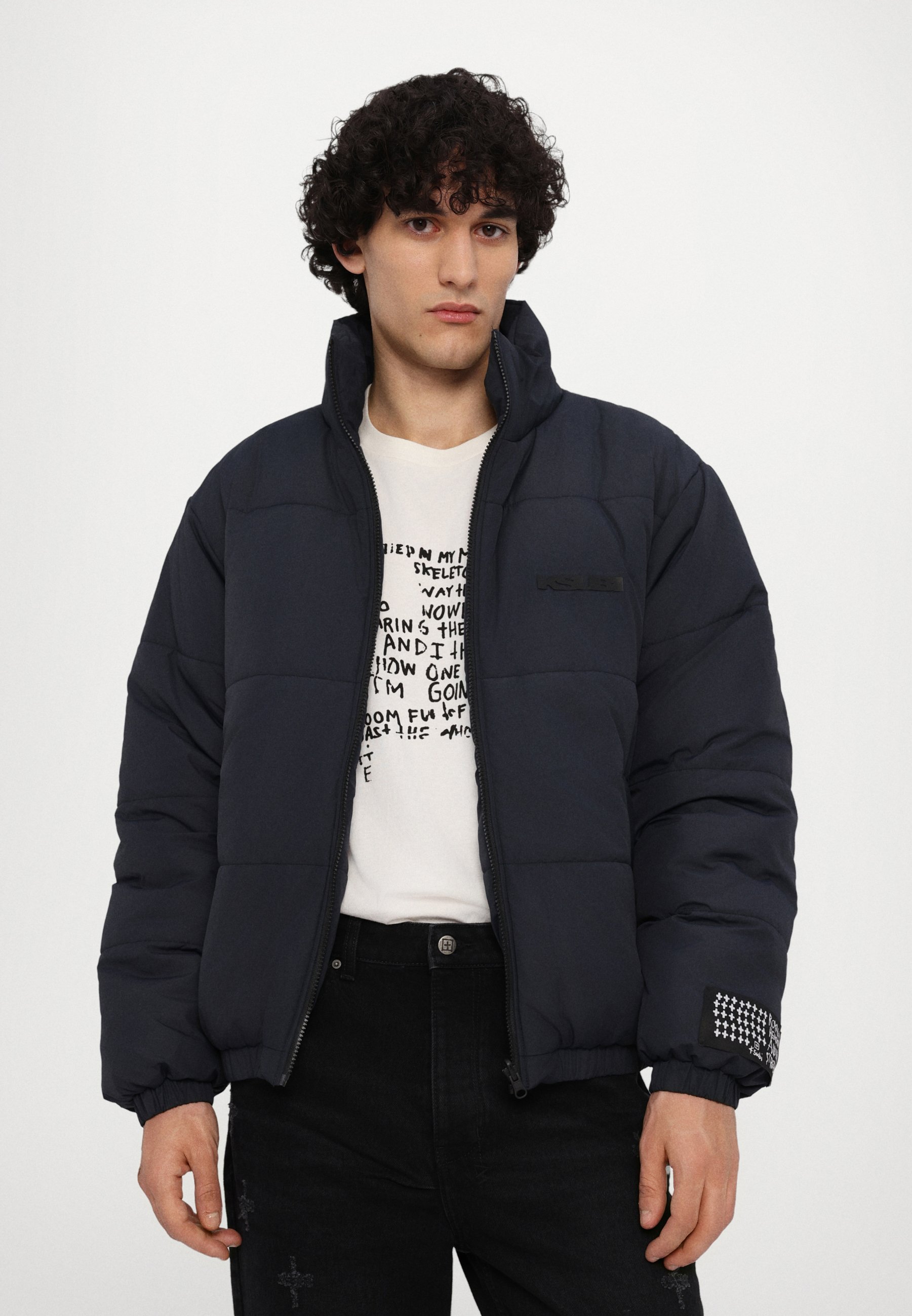 Ksubi PUFFER - Winterjas - blauw