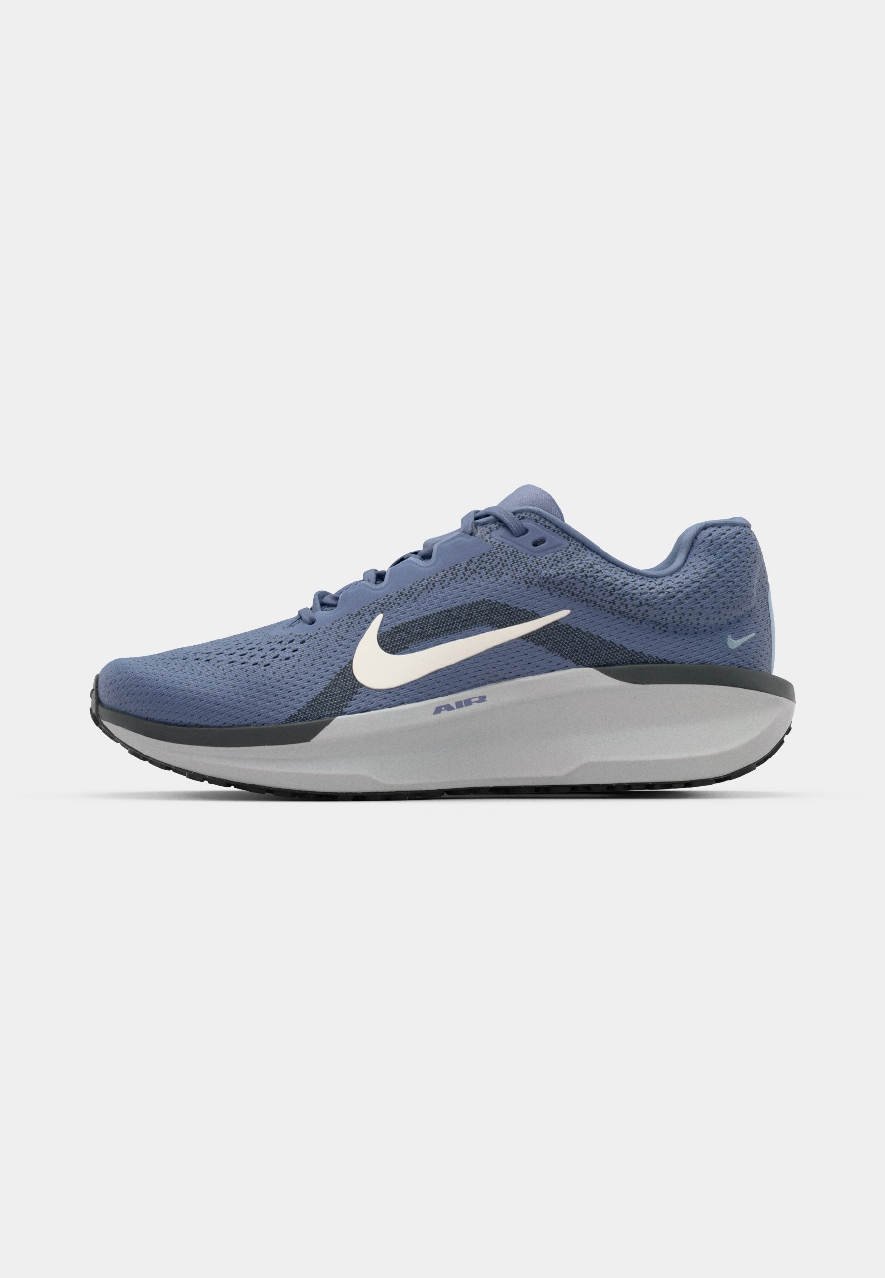 Nike Performance AIR WINFLO 11 - Scarpe da corsa su strada - world indigo/sail/light armory blue/anthracite/summit white/pure platinum