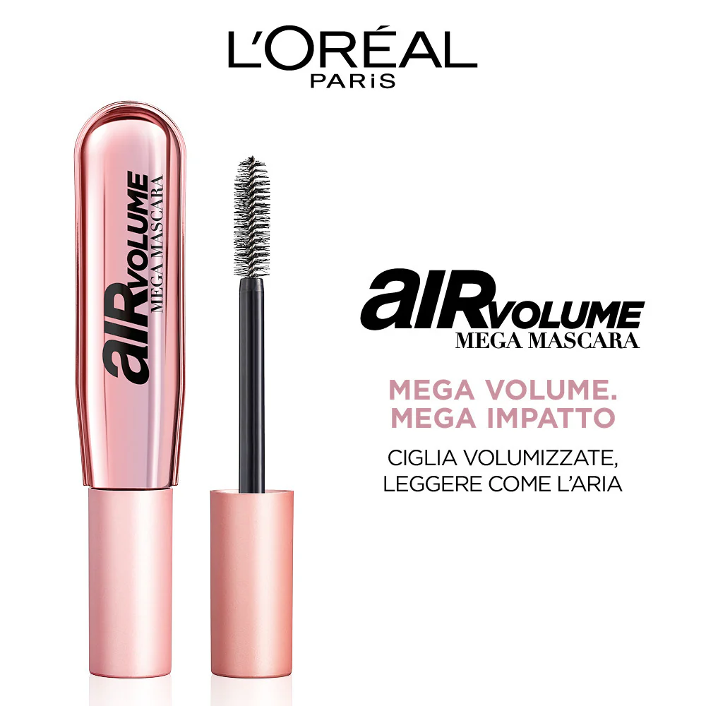 Occhi Mascara Air Volume Mega - Mascara