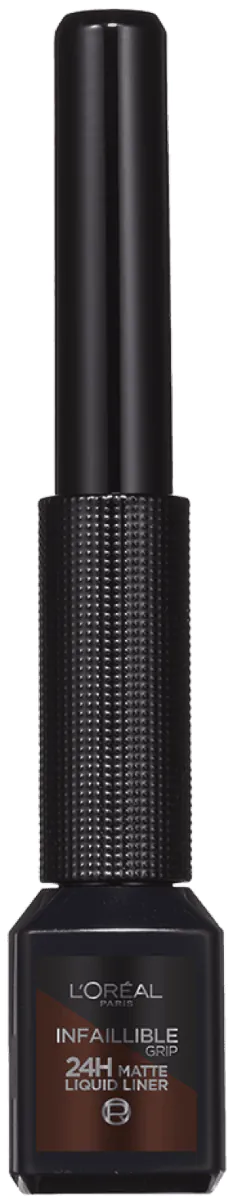 L’Oréal Paris Matte Signature Matowy eyeliner w płynie, 03 Marron