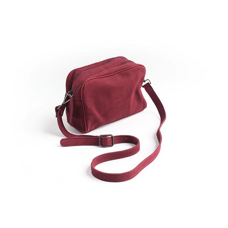 Borsa a tracolla da donna Vendange, modello originale, stile western retrò, modello box bag, borsa a spalla, borsa a tracolla 2437