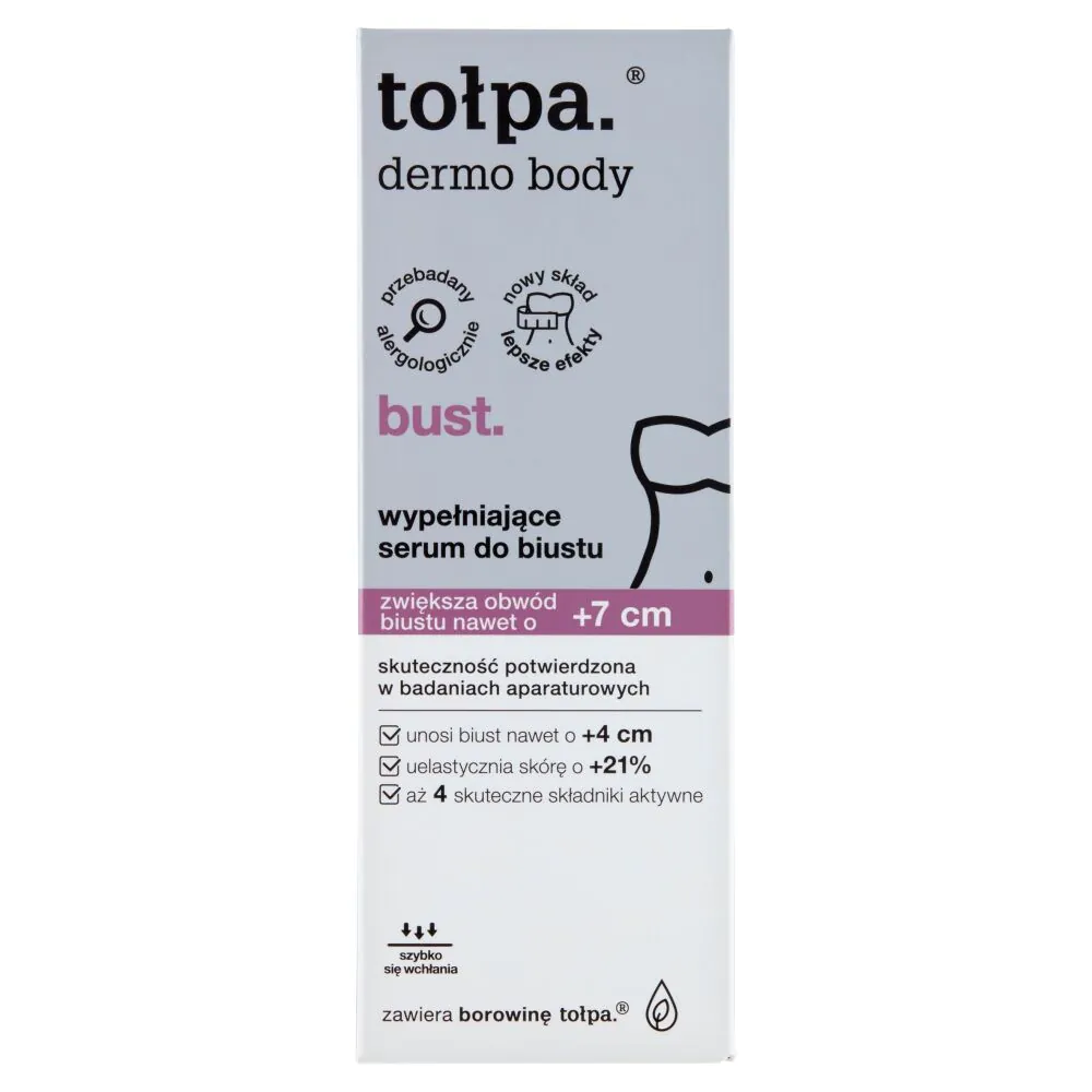Tołpa Dermo Body Bust Wypełniające Serum do Biustu