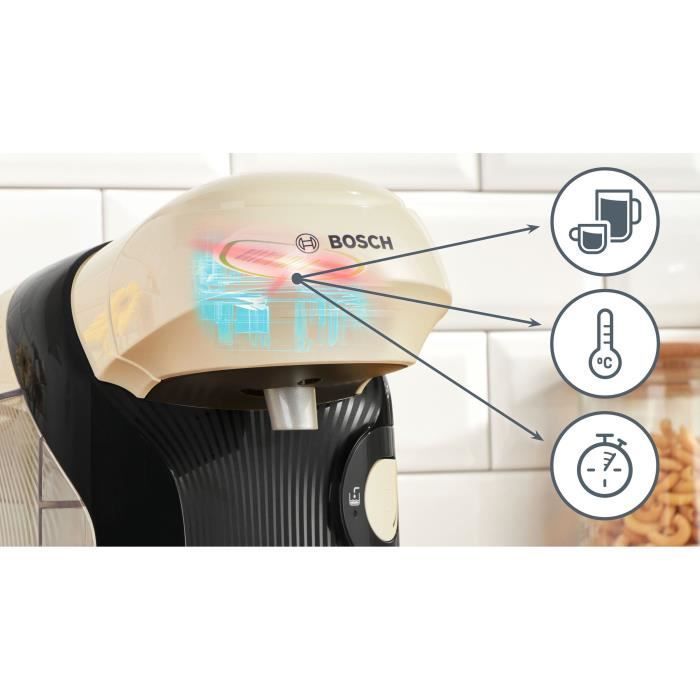 Cafetera multifunción - BOSCH - TASSIMO - T11 Estilo Vainilla - 1400 W