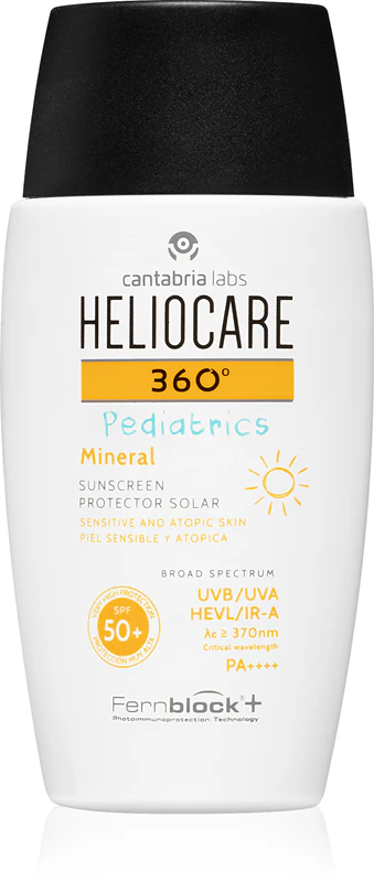Heliocare 360° Pediatrics minerálny opaľovací krém SPF 50+