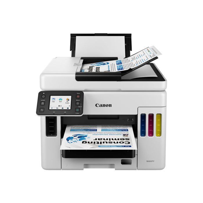 Stampante multifunzione CANON GX7050 - Wi-Fi - Inchiostri ricaricabili - Capacità 600 fogli