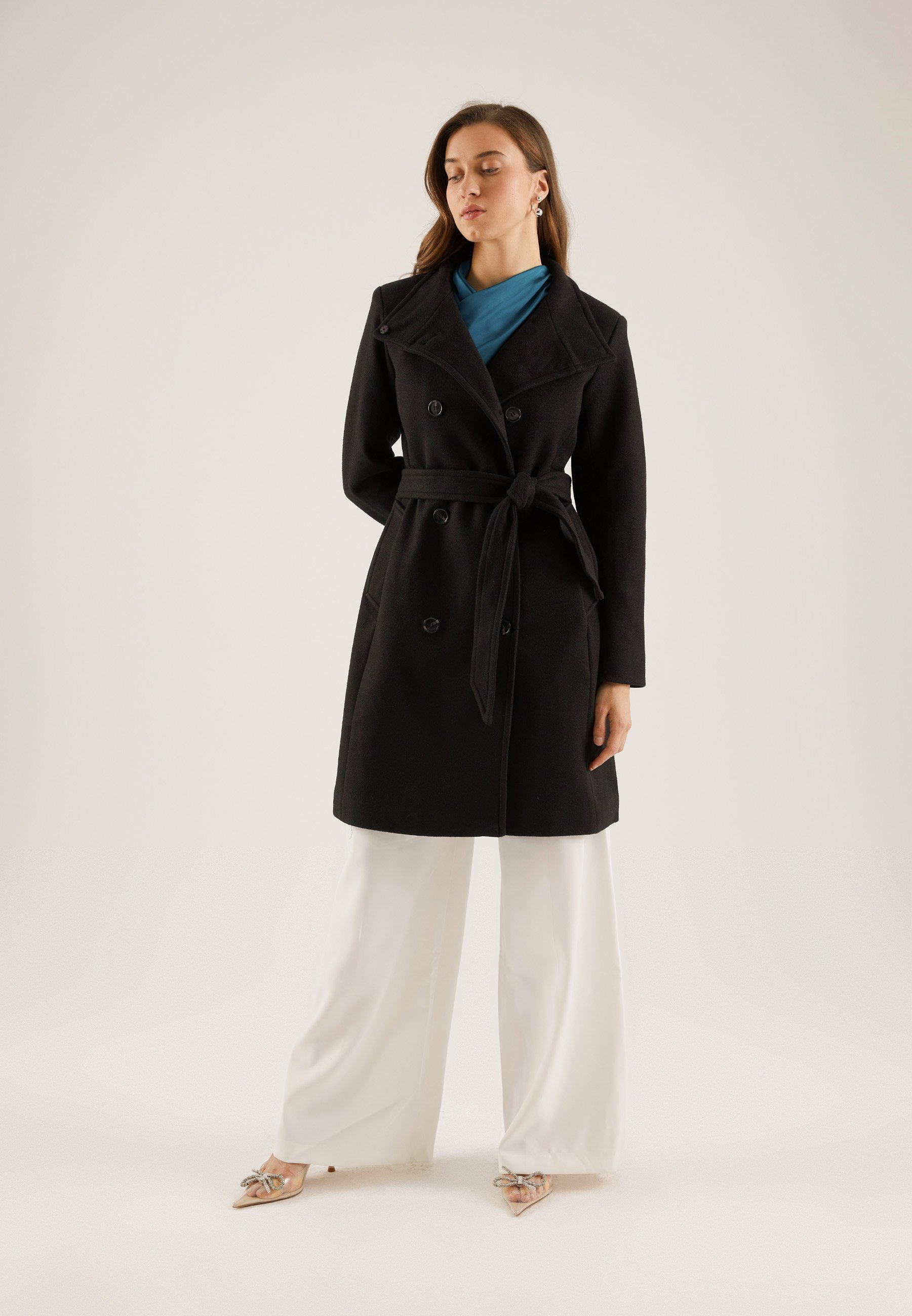 Anna Field Classic jas - zwart