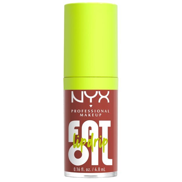 NYX Professional Makeup Splash Of Cream sjajilo za usne s masnim uljem 4,8 ml