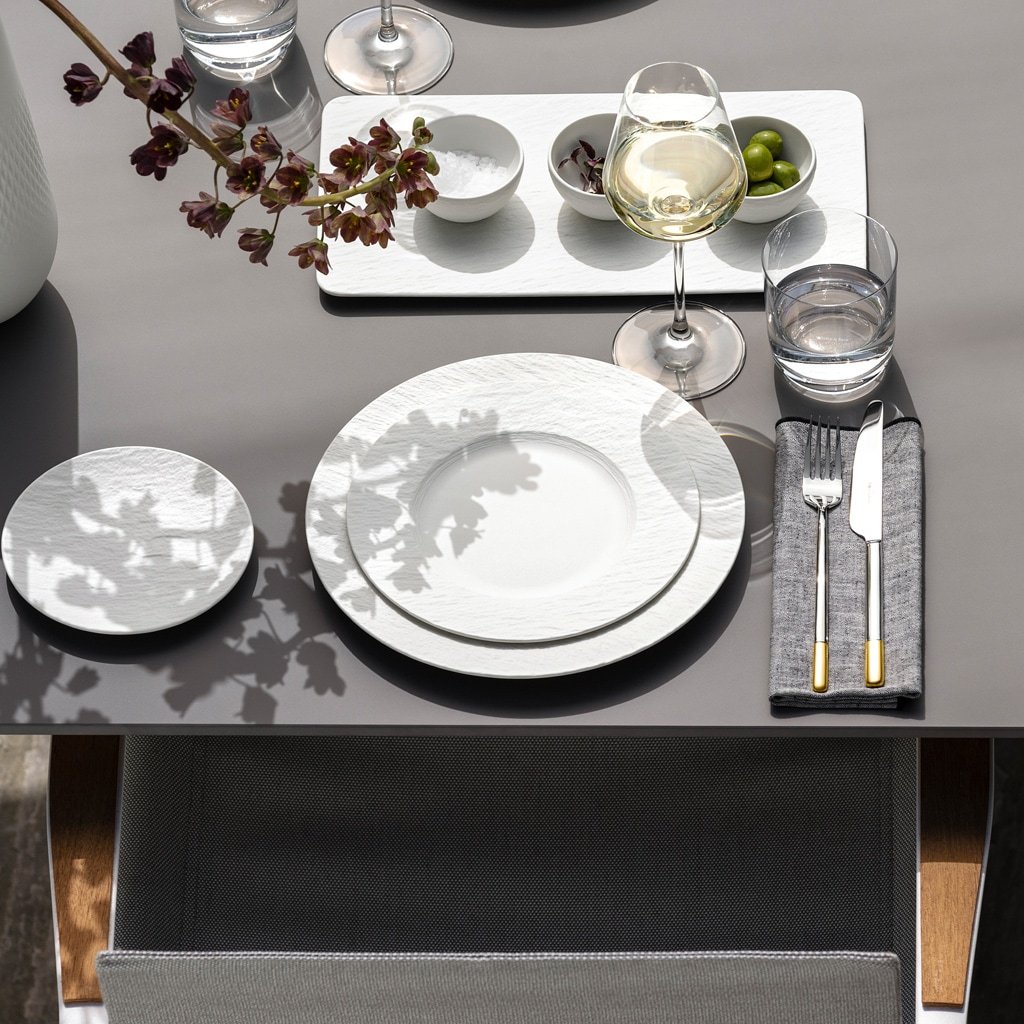 Villeroy & Boch tanjir za večeru „Manufaktur Rock Blanc“ – 1 komad