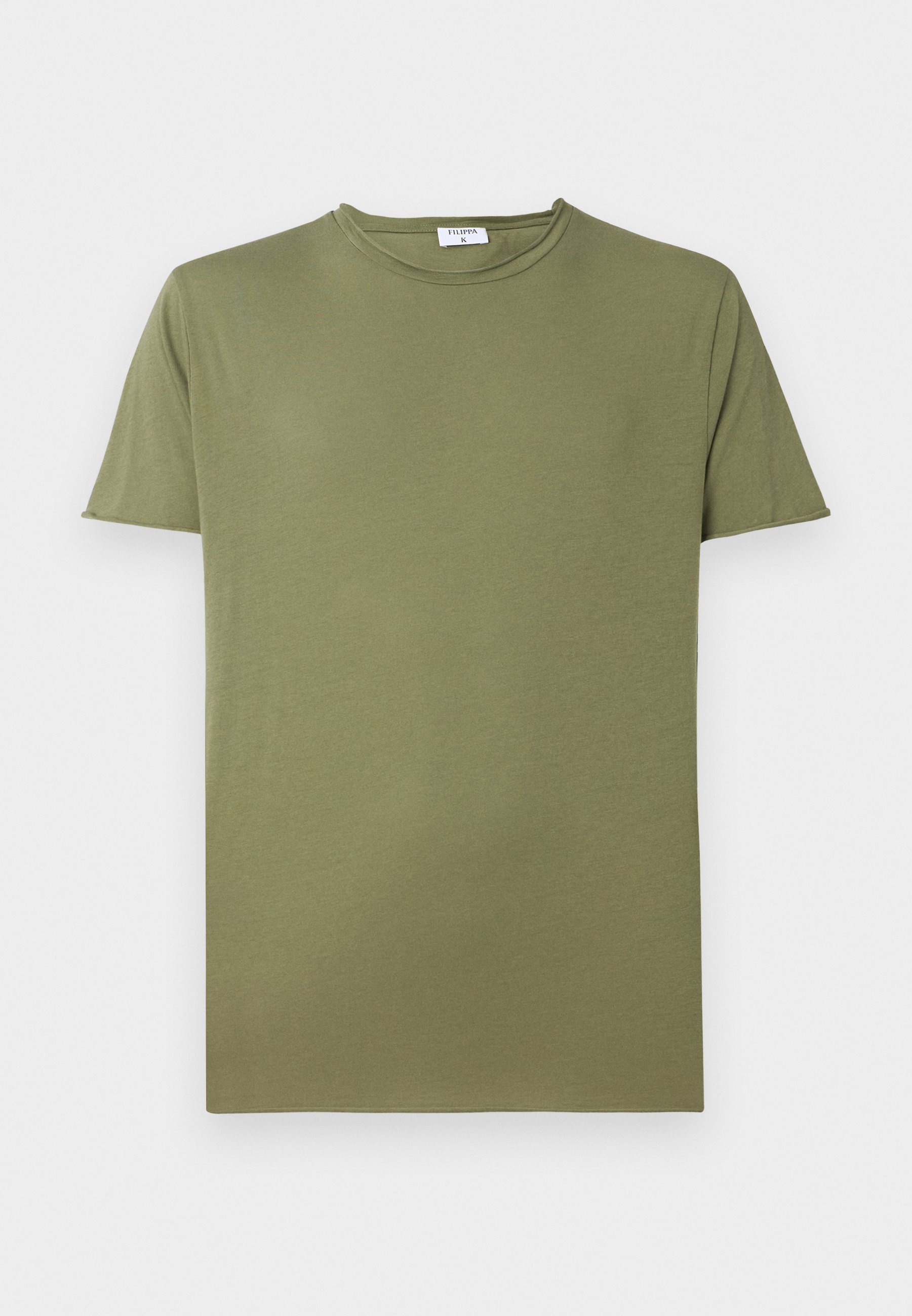 Filippa K Basic T-Shirt – verwaschenes Grün