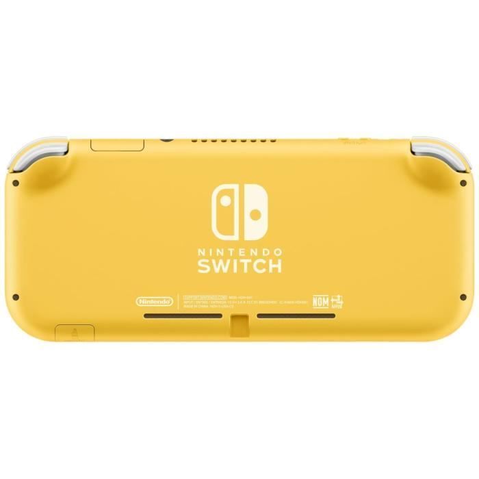 Console portatile Nintendo Switch Lite • Gialla