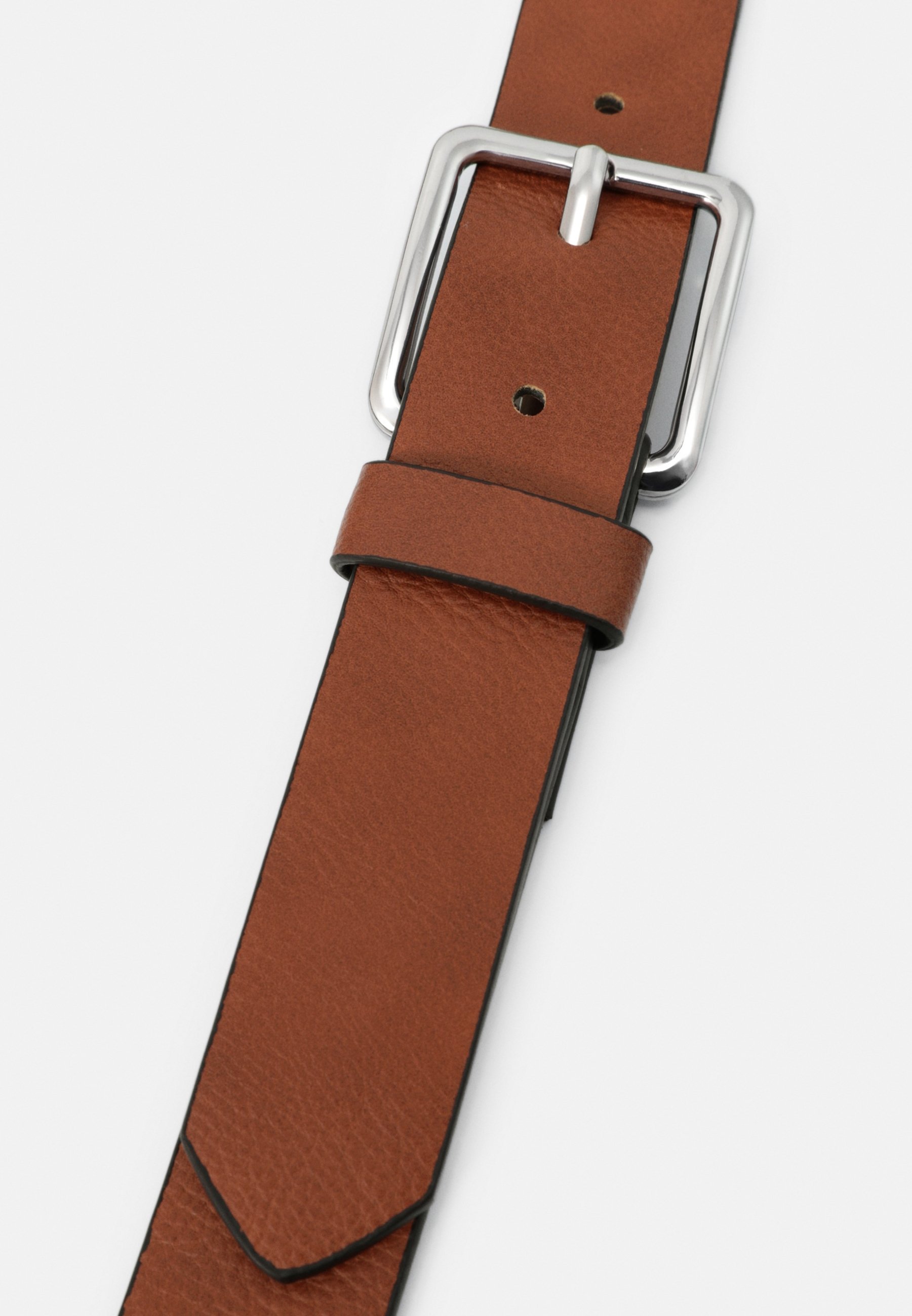 Pier One 2-pack - Riem - 802 - zwart_708 - cognac