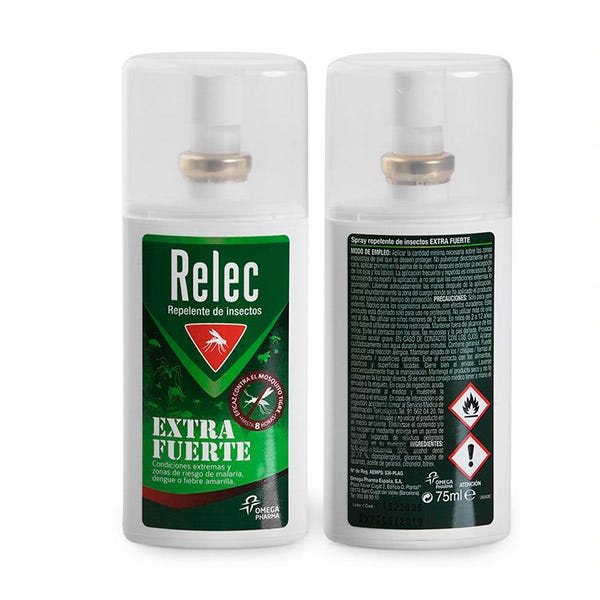 Extra Erős Szúnyogriasztó Spray | 75ML