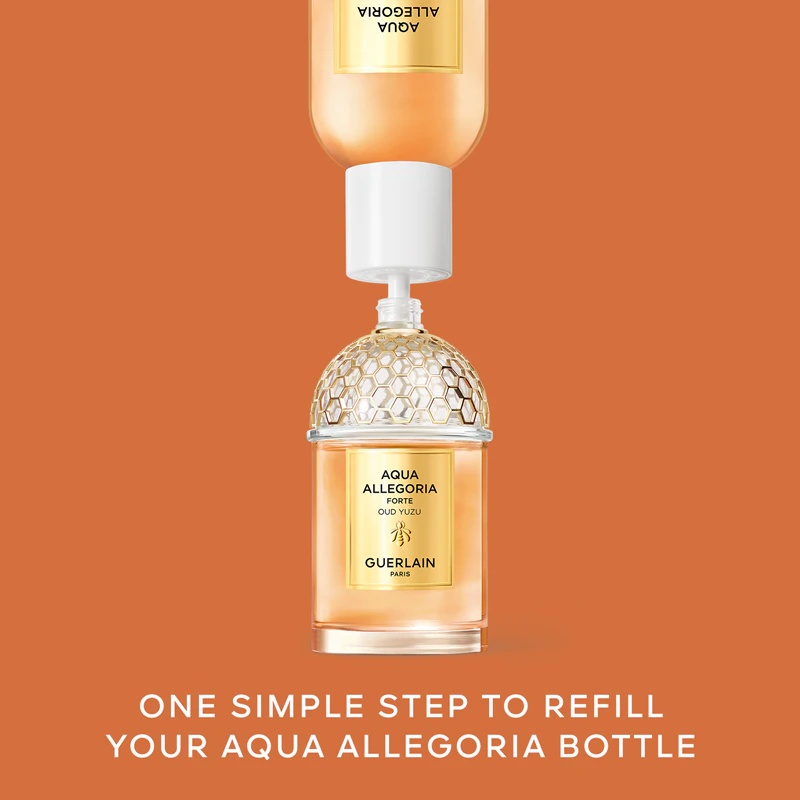 GUERLAIN Aqua Allegoria Oud Yuzu Forte Eau de Parfum daugkartinis buteliukas moterims